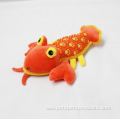 squeaky plush interactive giant lobster durable pet toys